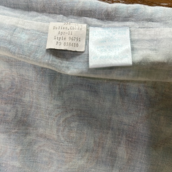 🦄 Rare Htf Holy Grail Lilly Pulitzer Goslings’s Dark N Stormy Roslyn Skirt 6 - Picture 10 of 11